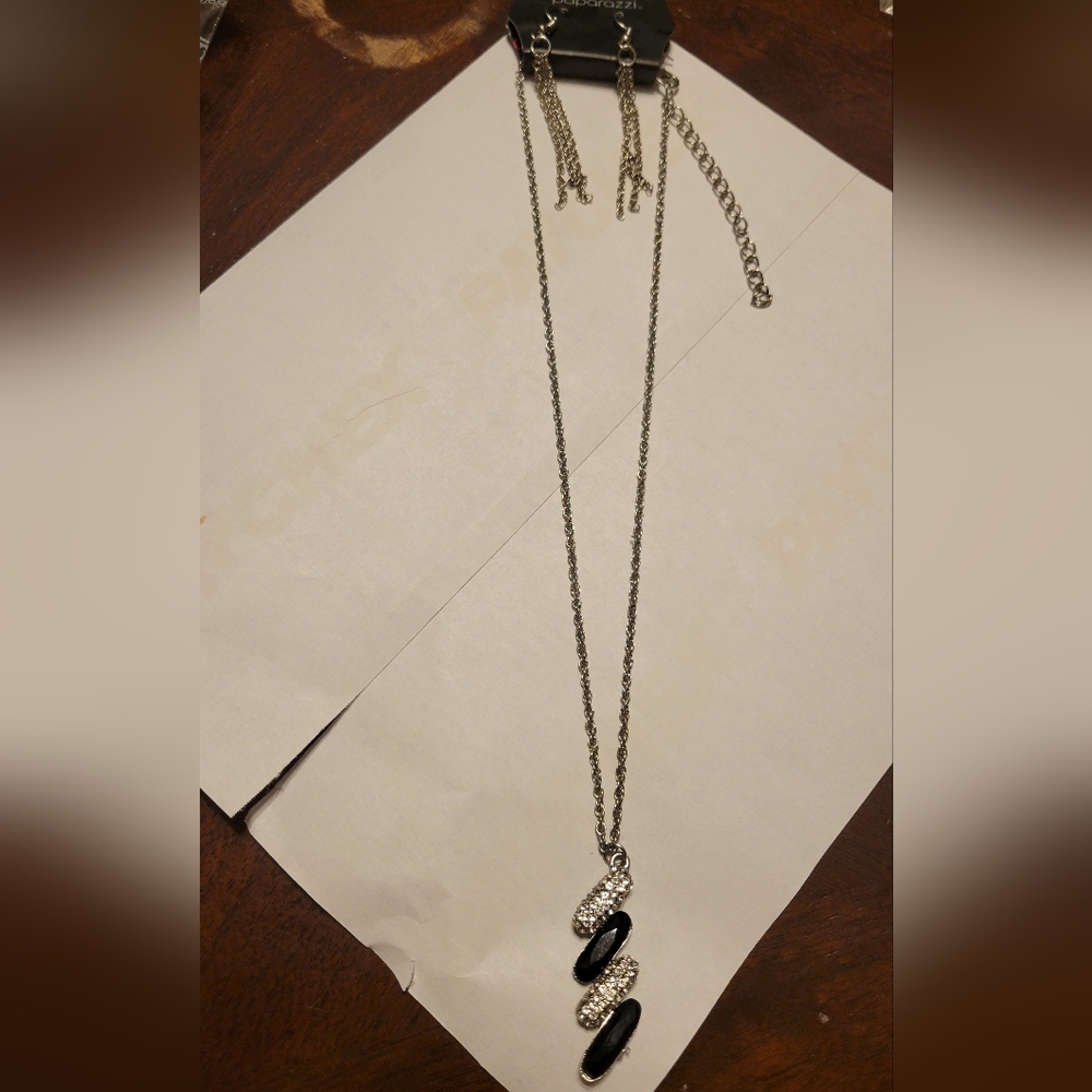 Paparazzi Regal Renegade Black Necklace